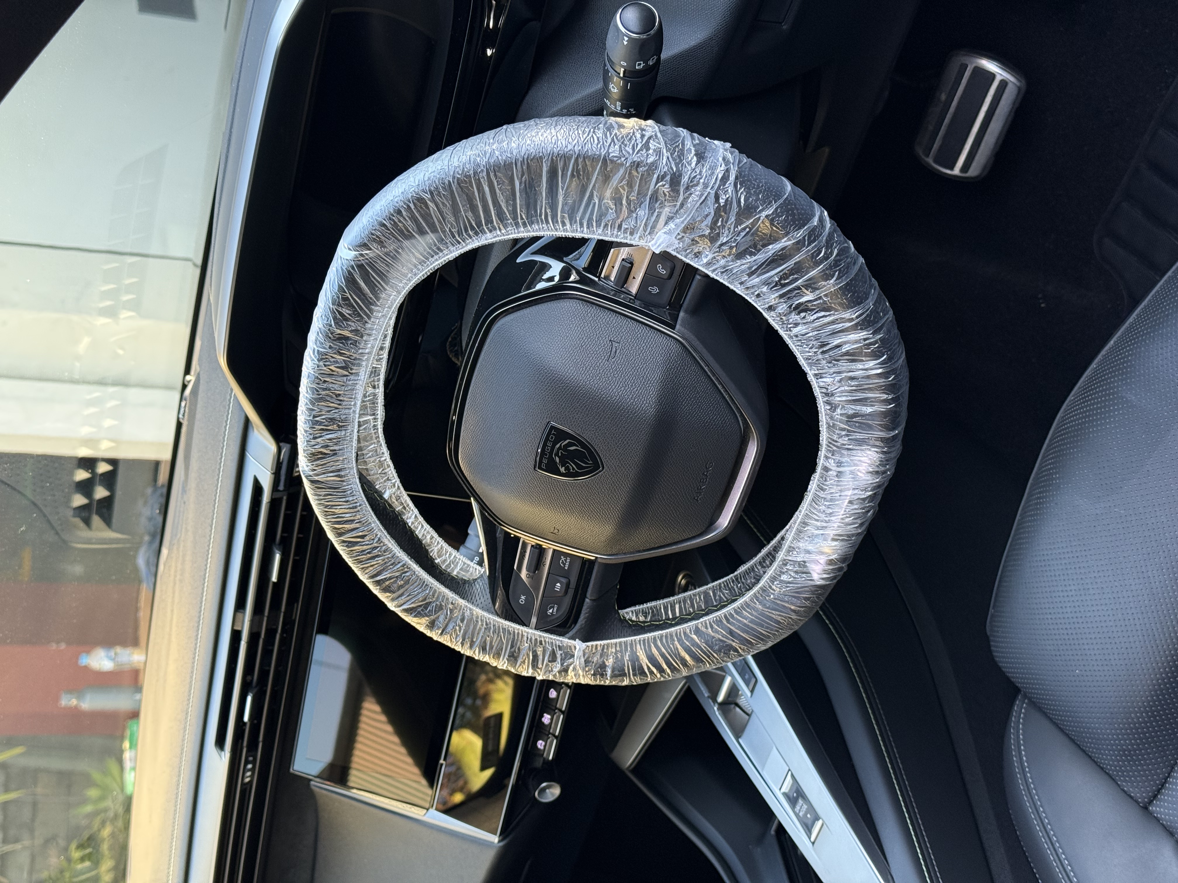 Peugeot interior detail